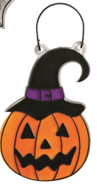 Halloween Sun Catchers
