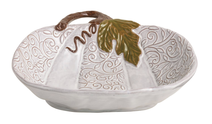 Gather Pumpkin Bowl