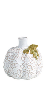 Pumpkin Bud Vases