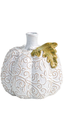Pumpkin Bud Vases
