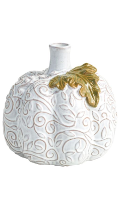 Pumpkin Bud Vases
