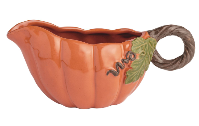 Pumpkin Gravy Boat