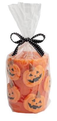 Halloween Pillar Candles