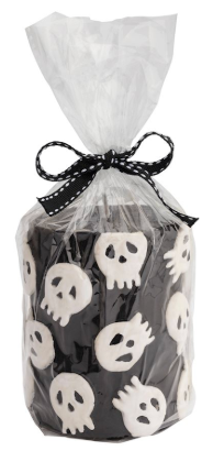 Halloween Pillar Candles