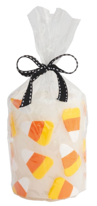 Halloween Pillar Candles