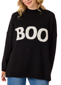 Boo Jacquard Sweater