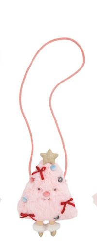 Pink Christmas Purses