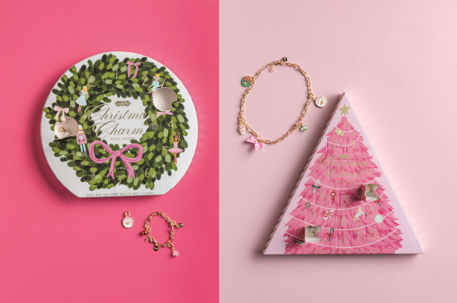 Christmas Charm Advent Calendar Sets
