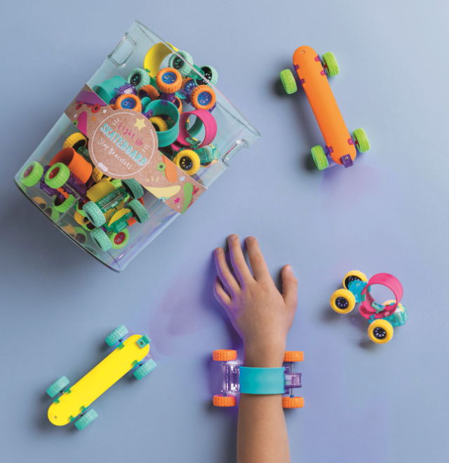 Skateboard Slap Bands