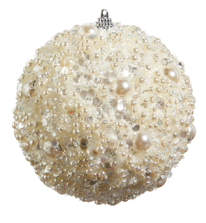 Pearl Ball Ornament