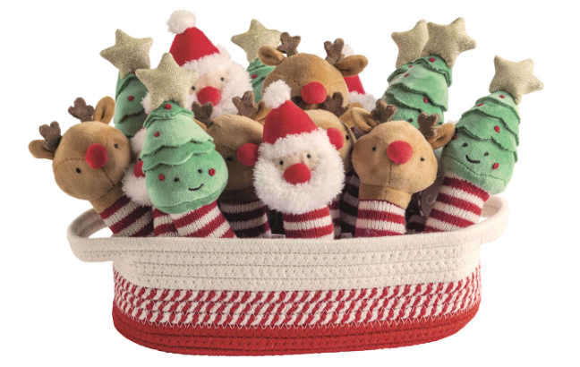 Christmas Rattles