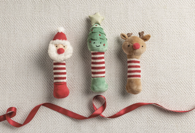 Christmas Rattles