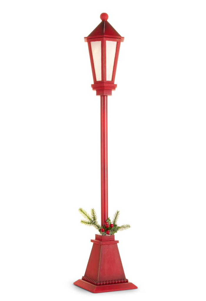 Lighted Lamppost