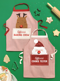 Christmas Light-Up Apron Sets