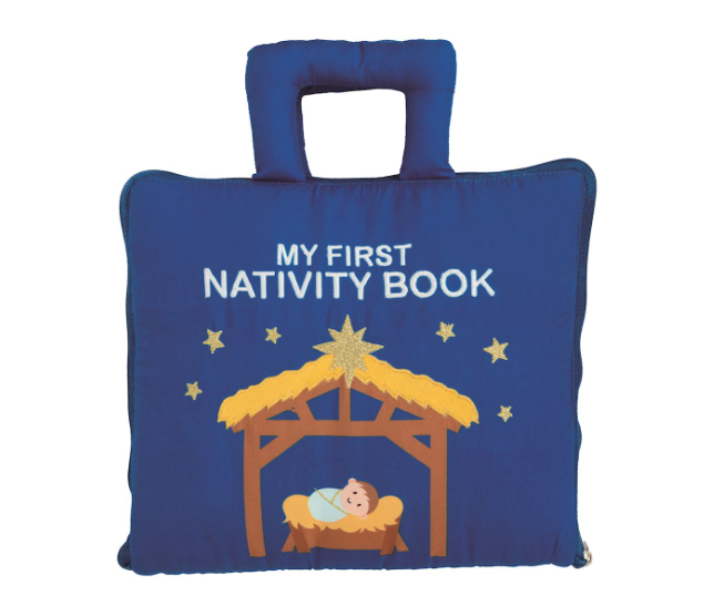 My First Nativity Fabric Book