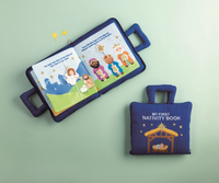 My First Nativity Fabric Book