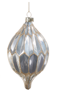 White Pearlescent Ornament