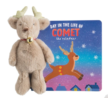 Christmas Books with Plush