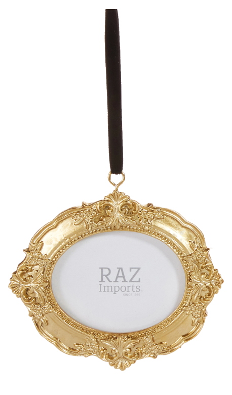 Vintage Photo Frame Ornament