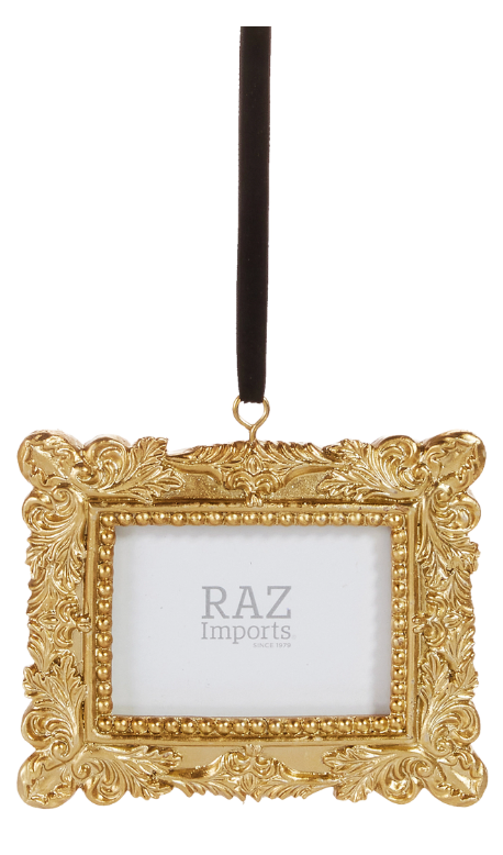 Vintage Photo Frame Ornament