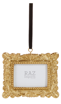 Vintage Photo Frame Ornament