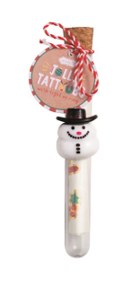 Jolly Tattoo & Ring Set