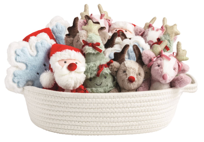 Mini Christmas Plush Pals