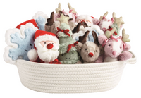 Mini Christmas Plush Pals