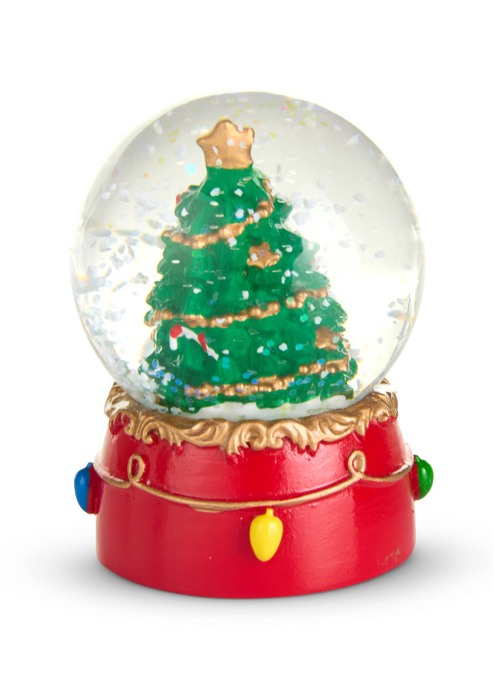 2" Tree Snow Globe