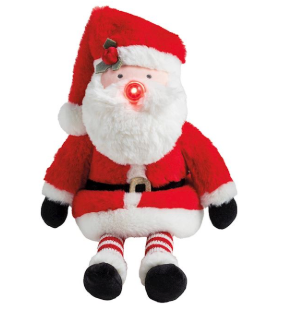 Light-Up Christmas Plush Pals