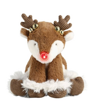 Light-Up Christmas Plush Pals