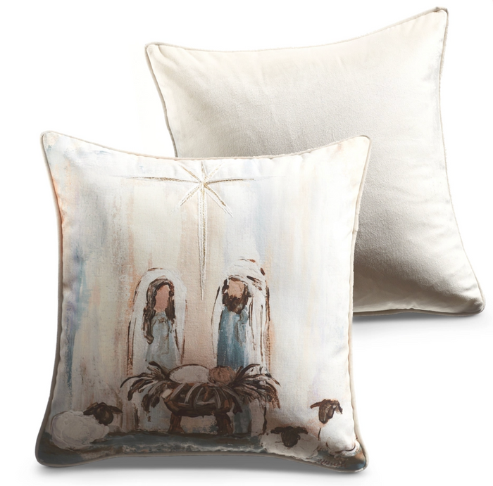 Holy Family Pillow