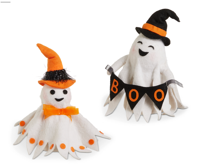 Felt Halloween Ghost