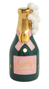 Champagne Light-Up Sitter