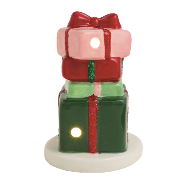 Christmas Present Light-Up Sitter