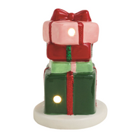 Christmas Present Light-Up Sitter
