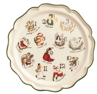 12 Days of Christmas Platter