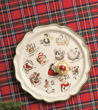 12 Days of Christmas Platter