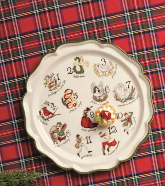 12 Days of Christmas Platter