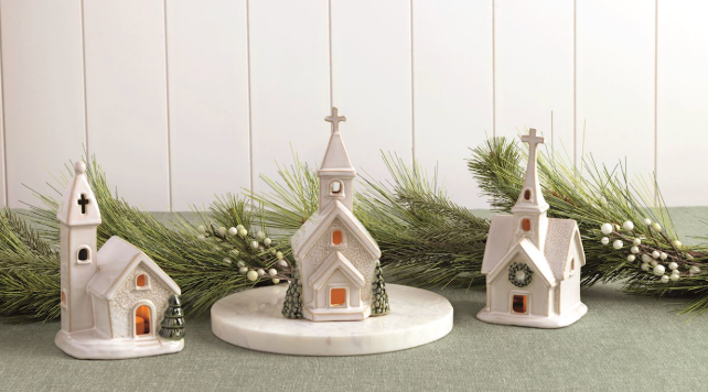 Pressed Lace Church Sitters