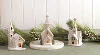 Pressed Lace Church Sitters