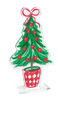 Topiary Acrylic Sitters