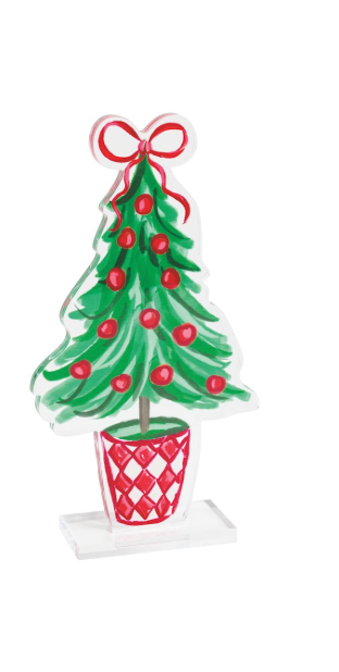 Topiary Acrylic Sitters