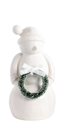Ceramic Snowmen