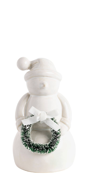 Ceramic Snowmen