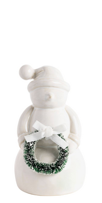 Ceramic Snowmen