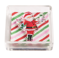 Holiday Napkin Caddy Set