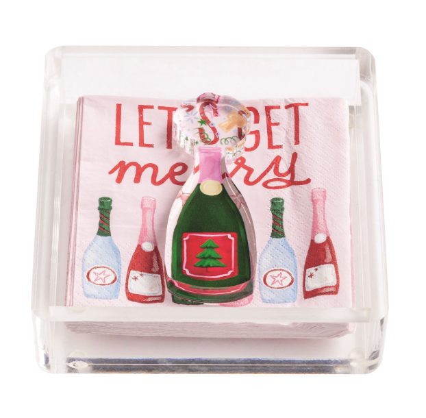 Holiday Napkin Caddy Set