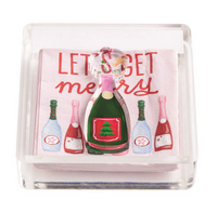 Holiday Napkin Caddy Set