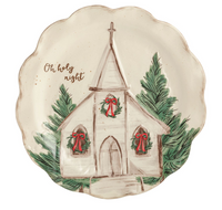 Nativity Church Platter